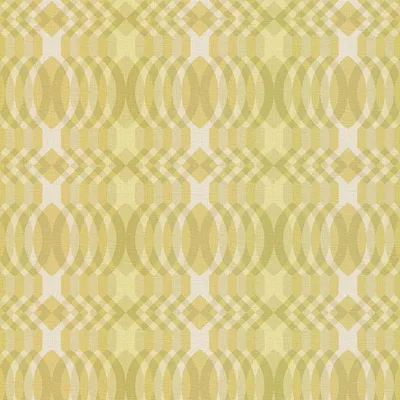 Obrázek produktu pro Profhome 395341-GU Retro tapeta Grafická matná zelená žlutozelená krémově bílá 4,5 m2
