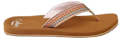 Produktbild von REEF Women Flip Flop Baja Elana brown/pink 8 (38,5)