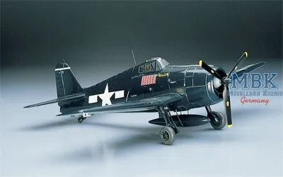 Image de HASEGAWA HAS00241 Grumman F6F-3/5 Hellcat (B11)