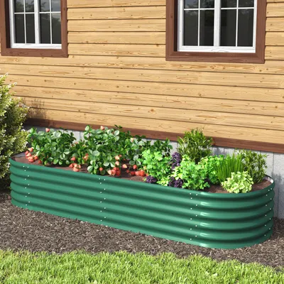 Produktbild von Vitavia Erweiterung "Stretched" für Hochbeet "401" seegras 80 x 40 cm