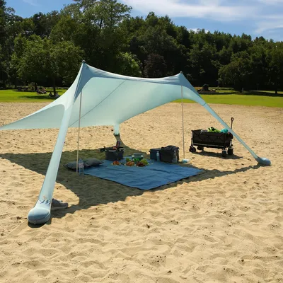 Image de Tente de plage XXL 50+ - Adaptée pour 8 personnes