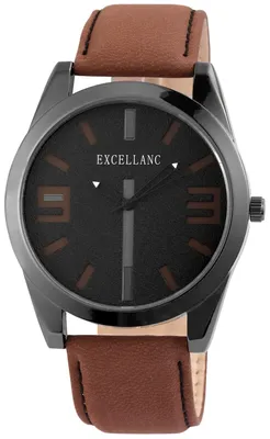 Produktbild von Herrenuhr Kunstleder EX0291 Mineralglas