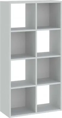 Obrázek produktu pro Úzký policový regál LAMPASES 3 - bílý