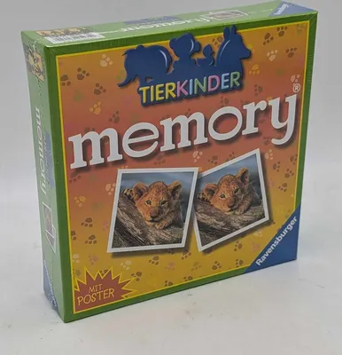 Produktbild von Ravensburger Tierkinder memory®