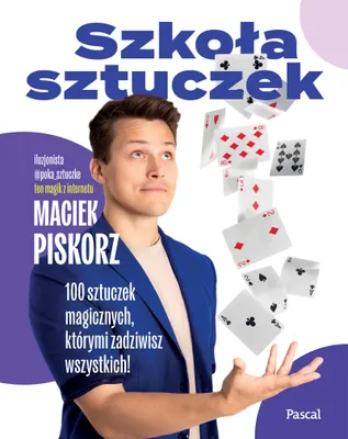 Obrázok produktu pre Škola kúzel. 100 kúzelníckych trikov