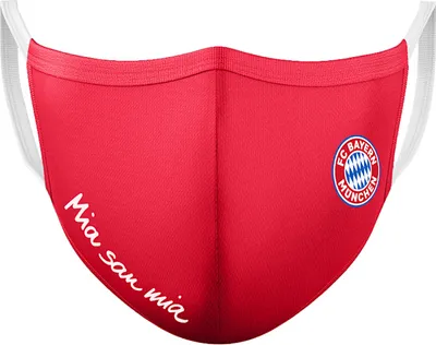 Produktbild von FC Bayern München Gesichtsmaske rot