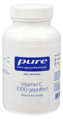 Produktbild von PURE ENCAPSULATIONS Vitamin C 1000 gepuffert Kaps. 90St PZN 06465220