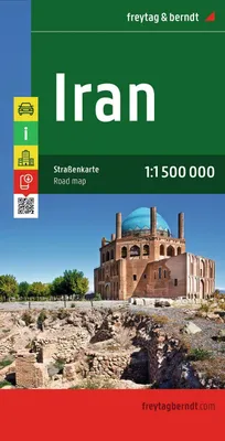 Produktbild von Iran,Autokarte 1:1.500.000