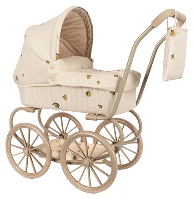 Produktbild von Konges Sløjd Puppenwagen Mini - Lemon