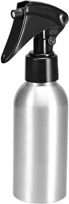 Obrázek produktu pro Hliníková rozprašovací lahvička pro jemné rozprašování, 100 ml – k doplnění – péče o zahradu a úklid
