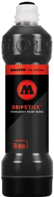 Produktbild von Molotow Dripstick Permanent Paint 860DS 70ml, signalschwarz, Squeeze Bottle