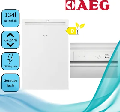 Produktbild von AEG - RTS814DXAW - Tisch-Kühlschrank - Weiß