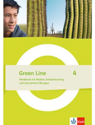 Image de Green Line 4. Workbook mit Mediensammlung, Vokabeltrainer und interaktiven Übungen Klasse 8