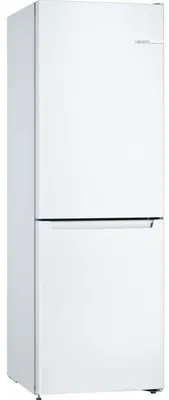 Productafbeelding van Combinatiekoelkast BOSCH KGN33NWEB, 282 liter, No Frost, vrijstaand, 176x60x66 cm, wit