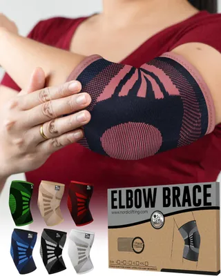 Produktbild von Solidchoice – Ellbogenstützbandage zur Unterstützung und Schmerzlinderung