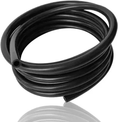 Obrázek produktu pro Silikonová vakuová hadice 3 m, 3–7 mm, vysokoteplotní, turbo
