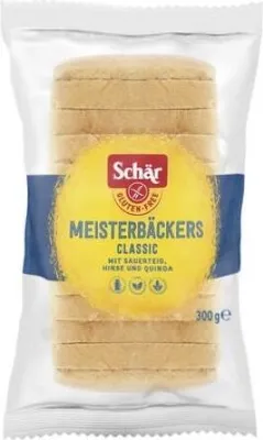 Produktbild von Schär Meisterbäckers Classic Schnittbrot 330 g