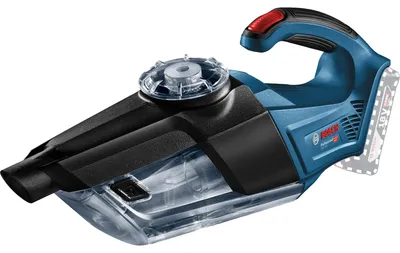 Zdjęcie produktu dla Bosch GAS 18V-1 Professional, Suchy, Filtracja, 600 l/min, Bez worka, Czarny, Niebieski, Czerwony, Półprzezroczysty, 0,7 l