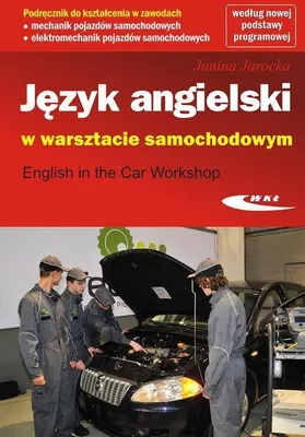 Obrázek produktu pro Podręcznik do nauki języka angielskiego w warsztacie samochodowym