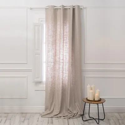 Immagine prodotto di Tenda HappyFriday Basic Beige 140 x 280 cm