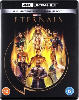 Produktbild von Eternals [BLU-RAY 4K+BLU-RAY]