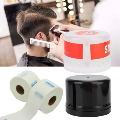 Produktbild von Nekpapierrolhalter für Haaraccessoires, komfortabel, hygienisch, für Friseure
