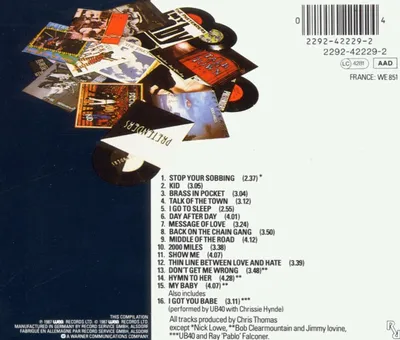 Obrázok produktu pre The Pretenders: The Singles