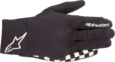 Produktbild von Alpinestars Reef Motorrad Handschuhe, schwarz/weiß, 3XL
