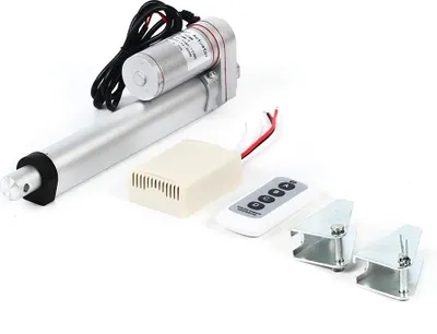 Obrázek produktu pro Lineární pohon, 12 V DC 900 N, dálkové ovládání, nastavitelný, varianta 25 mm