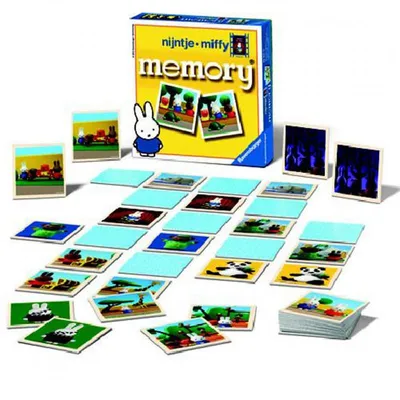 Produktbild von Ravensburger Ninchen Mini Memory Kartenspiel Gesellschaftsspiel für Kinder ab 3 Jahren