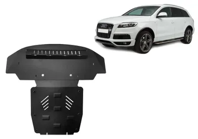 Obrázok produktu pre Ochranný kryt spodnej časti motora pre vozidlá Audi Q7 S-Line, modelové roky 2006 - 2015