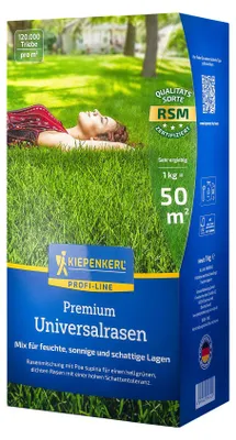Produktbild von Kiepenkerl Premium Rasensamen Royal Supreme 1 kg