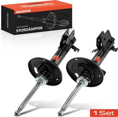 Image de Frankberg 2x Amortisseur Essieu Avant pour Citroën C3 II SC DS3 SA DS DS3 SA SB 2009-2019