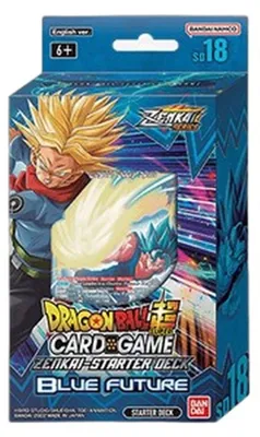 Produktbild von Dragon Ball Super Starter Deck: Blue Future