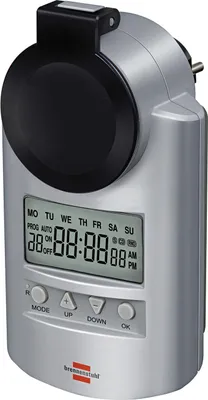 Obrázek produktu pro Brennenstuhl 1507491, Vnitřní, Šedá, Domácí, Kancelář, IP44, 3500 W, 230 V