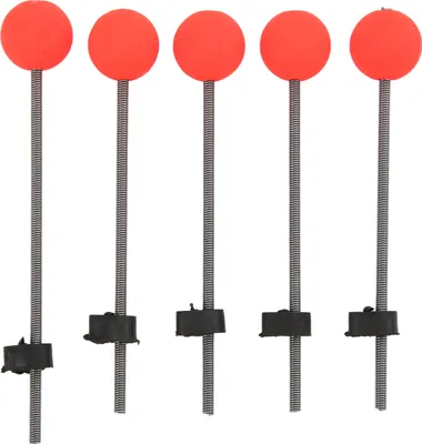 Produktbild von 5pcs Mini Winter Ice Angel Rod Top Tipp tragbare rote Kugel Spring Tipsl Outdoors