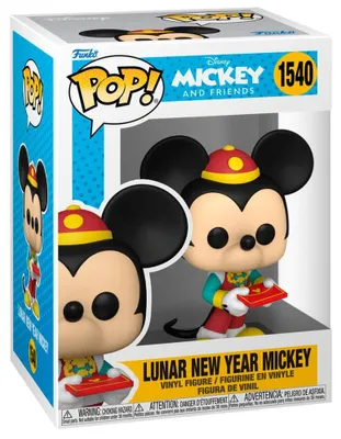 Produktbild von Mickey Mouse Plüschtier zum Neujahrsfest, 30,5 cm