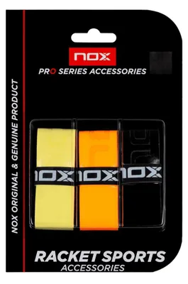 Produktbild von Nox Pack 3 Overgrips Colors