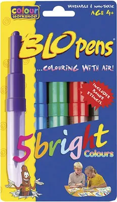 Obrázek produktu pro Foukací fixy 1500/5 Centropen  -  Vivid Colours / sada 5 ks