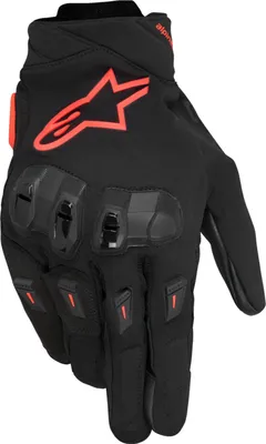 Immagine prodotto di Guanti SP X 3, ALPINESTARS (nero/rosso fluo, taglia XL)