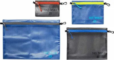 Produktbild von TATONKA Utensilientasche Zip Pouch Set Assorted schwarz
