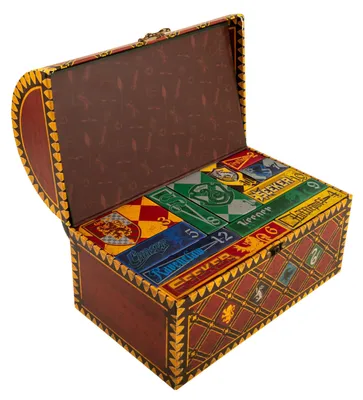Quidditch Deluxe Adventskalender, 24 Geschenke, Schreibwaren & Accessoires