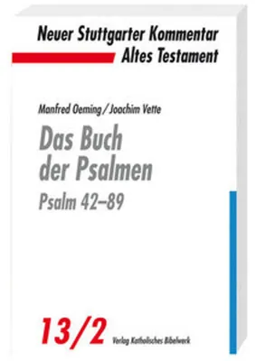 Zdjęcie produktu dla Oeming, M: Buch der Psalmen