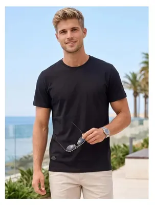 Obrázek produktu pro Klasické tričko Uni s kulatým výstřihem