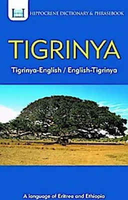 Obrázek produktu pro Tigrinya-English/ English-Tigrinya Dictionary & Phrasebook