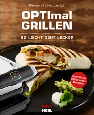 Obrázok produktu pre OPTImal Grillen - OPTIgrill Kochbuch Rezeptbuch