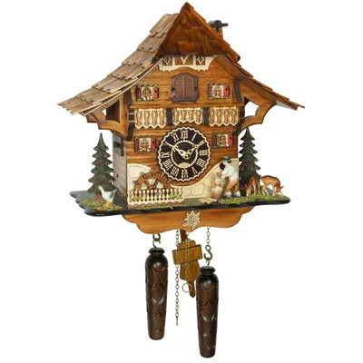 Produktbild von Trenkle - 4290_QM_HZZG - Kuckucksuhr - Quarz