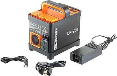 Produktbild von Quantuum Leadpower LP-750 Kabel