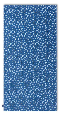 Produktbild von Swim Essentials Strandtuch Baumwolle – Blau – Leopard – 135 x 65 cm