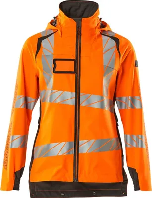 Produktbild von MASCOT 19011-449-1418-4XL, Jacke, Frau, 4XL, 128 cm, Polyester, 210 g/m²